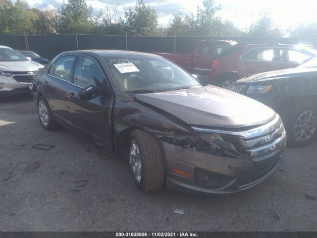 FORD FUSION 2011 3fahp0ha5br126603