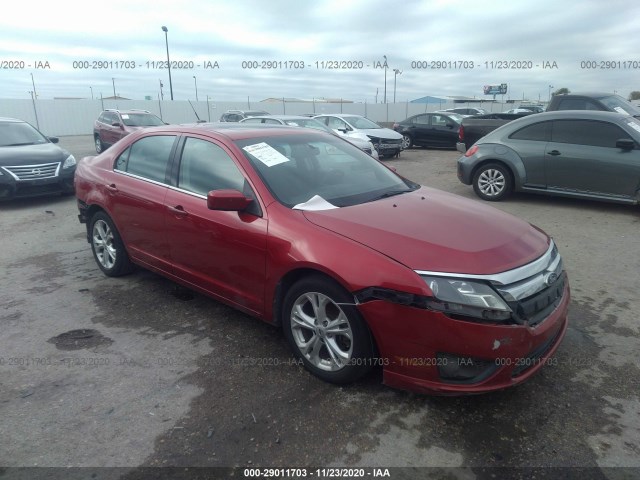 FORD FUSION 2011 3fahp0ha5br133793