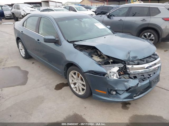 FORD FUSION 2011 3fahp0ha5br134698