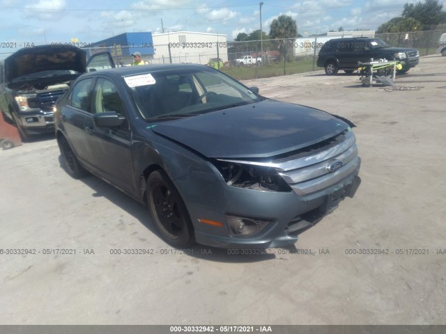 FORD FUSION 2011 3fahp0ha5br136905