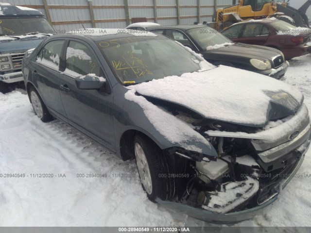 FORD FUSION 2011 3fahp0ha5br149010