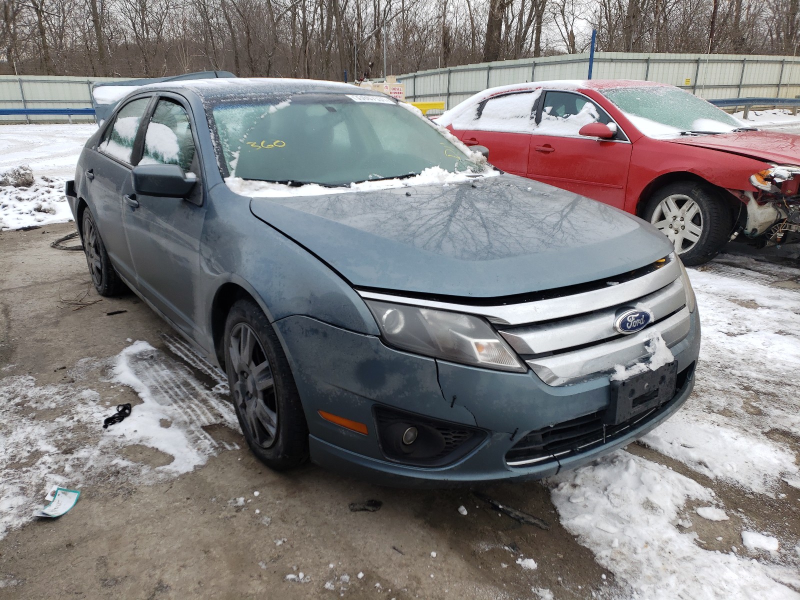 FORD FUSION SE 2011 3fahp0ha5br153168