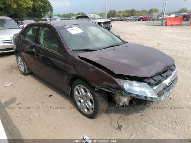 FORD FUSION 2011 3fahp0ha5br161299