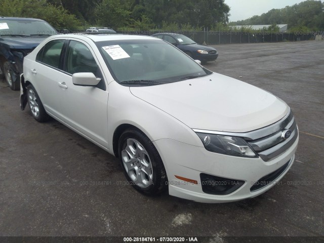 FORD FUSION 2011 3fahp0ha5br164249