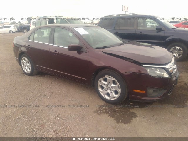 FORD FUSION 2011 3fahp0ha5br166342