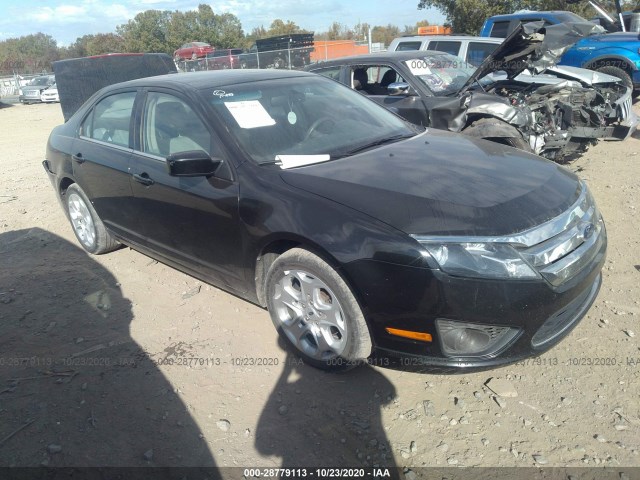 FORD FUSION 2011 3fahp0ha5br166714