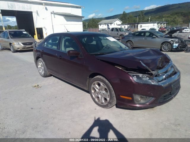 FORD FUSION 2011 3fahp0ha5br171332