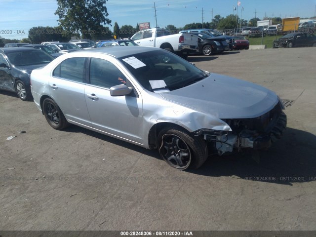 FORD FUSION 2011 3fahp0ha5br173999