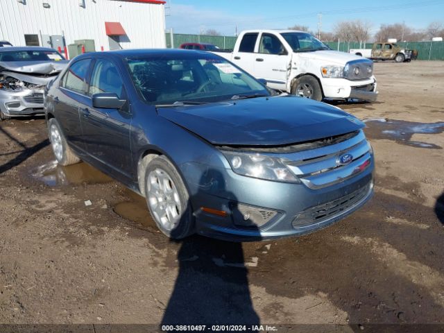 FORD FUSION 2011 3fahp0ha5br178815