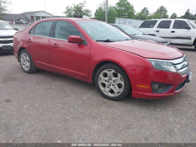 FORD FUSION 2011 3fahp0ha5br184551