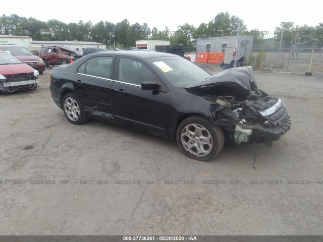 FORD FUSION 2011 3fahp0ha5br184954