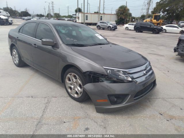 FORD FUSION 2011 3fahp0ha5br185456