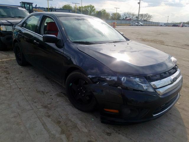 FORD FUSION SE 2011 3fahp0ha5br187921