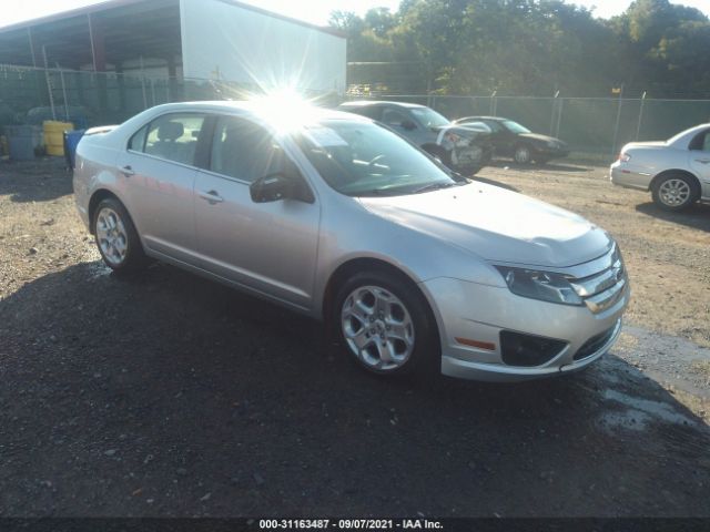 FORD FUSION 2011 3fahp0ha5br189197