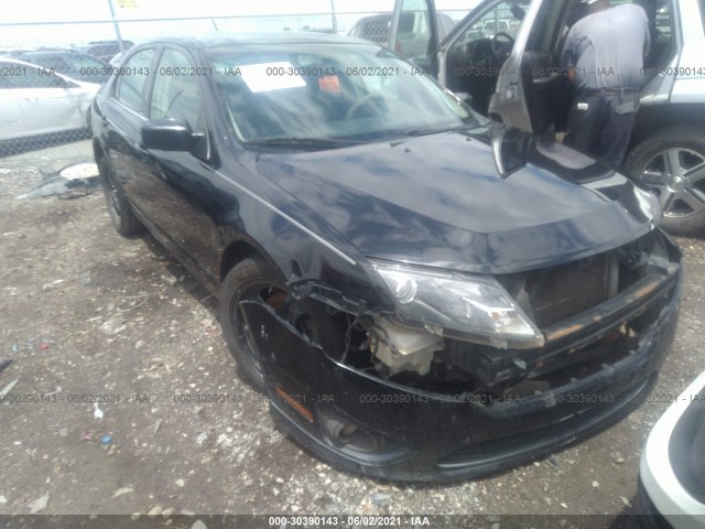 FORD FUSION 2011 3fahp0ha5br191645