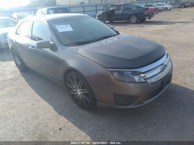 FORD FUSION 2011 3fahp0ha5br192441