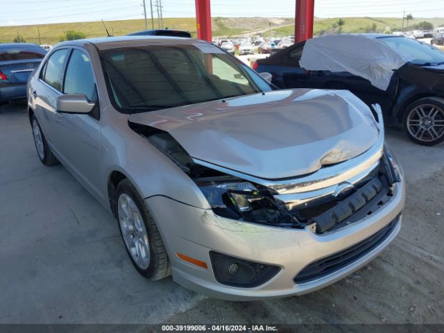 FORD FUSION 2011 3fahp0ha5br195873