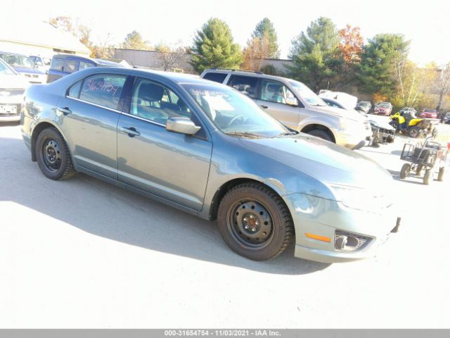 FORD FUSION 2011 3fahp0ha5br198644