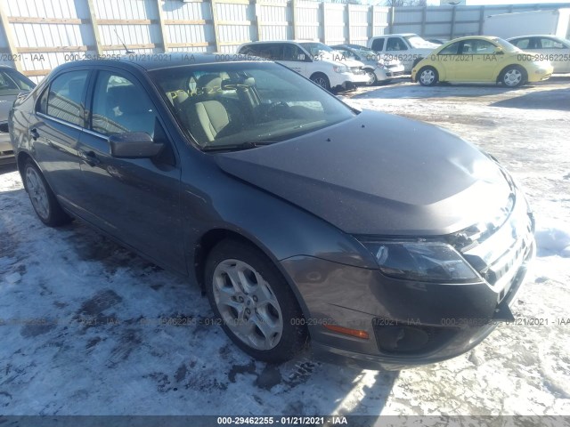 FORD FUSION 2011 3fahp0ha5br199230