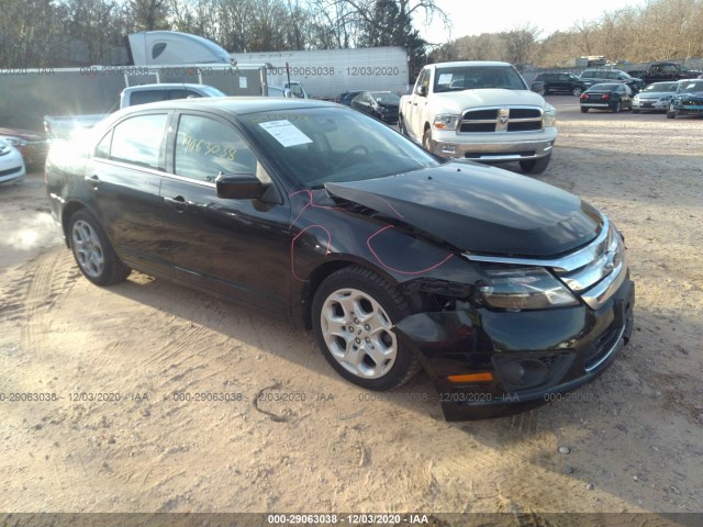 FORD FUSION 2011 3fahp0ha5br203504