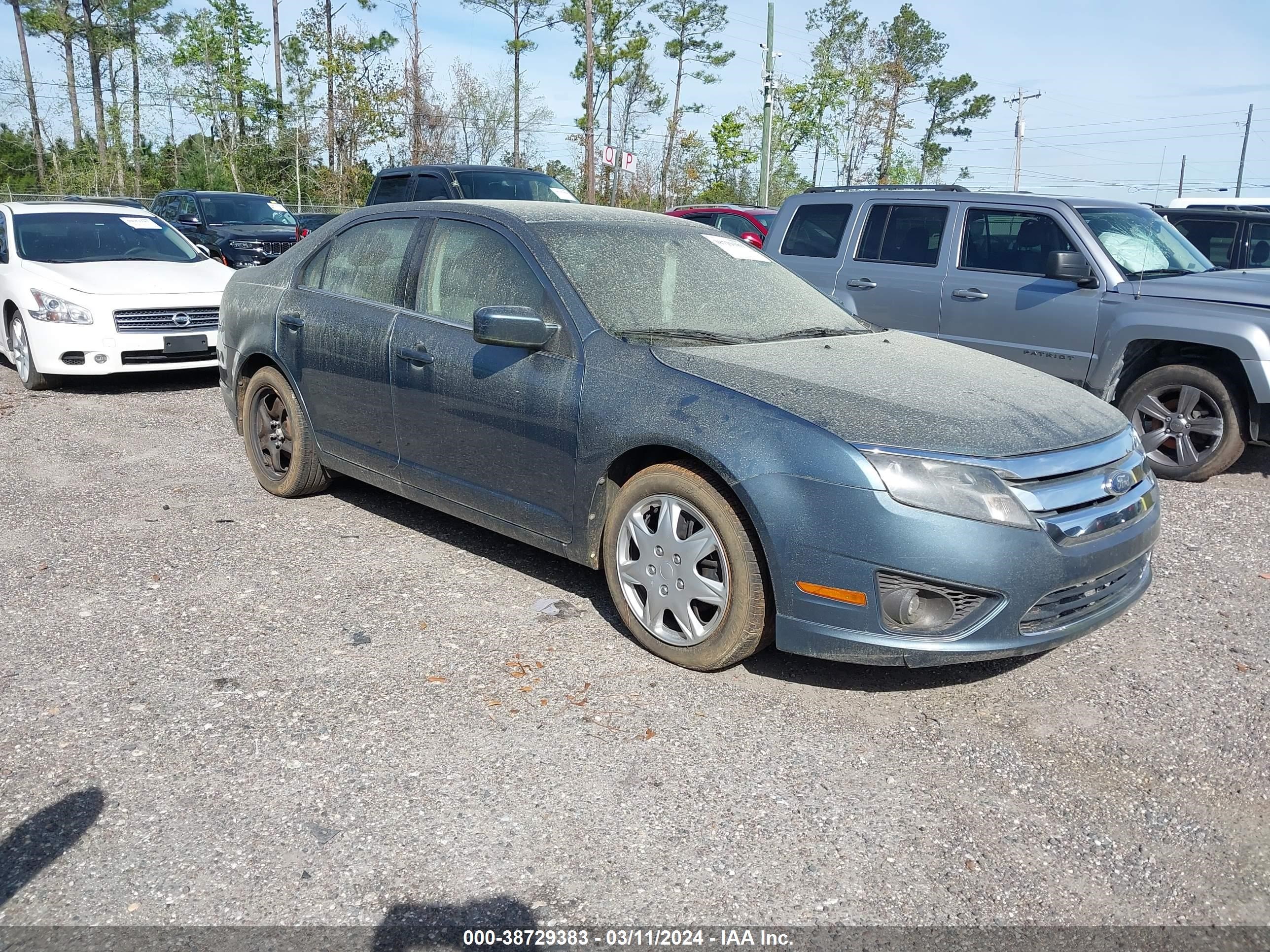 FORD FUSION 2011 3fahp0ha5br206659