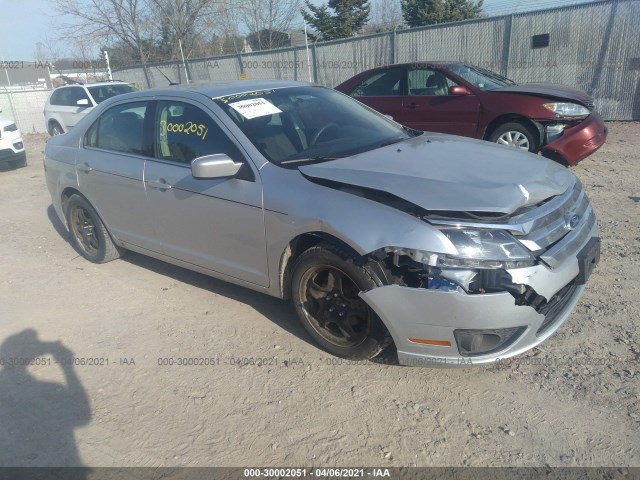 FORD FUSION 2011 3fahp0ha5br208220