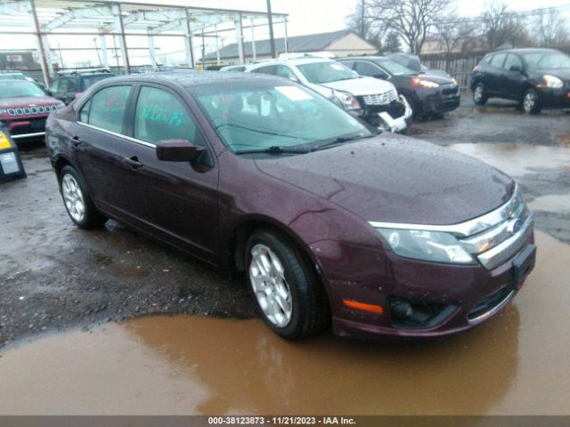 FORD FUSION 2011 3fahp0ha5br208492