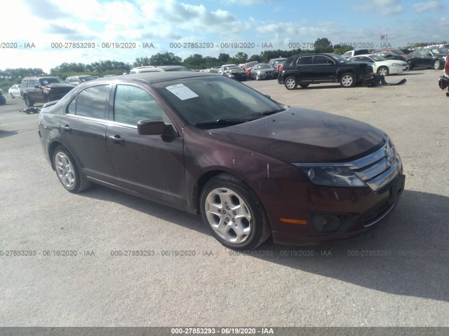 FORD FUSION 2011 3fahp0ha5br211991