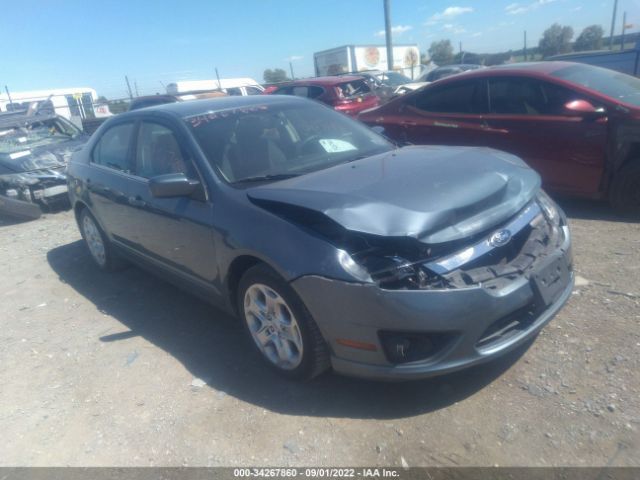 FORD FUSION 2011 3fahp0ha5br217001