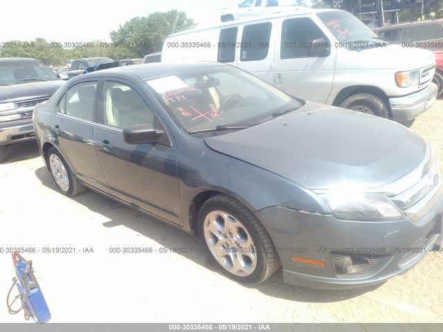 FORD FUSION 2011 3fahp0ha5br218164