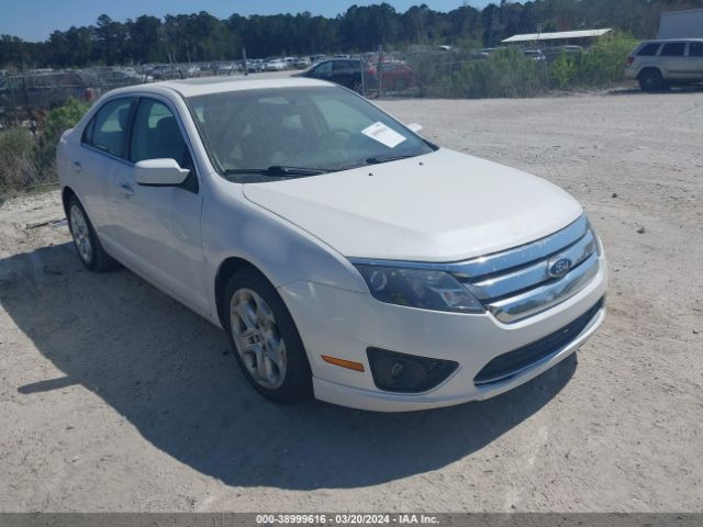 FORD FUSION 2011 3fahp0ha5br219377