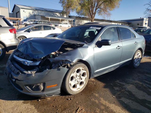 FORD FUSION 2011 3fahp0ha5br221341