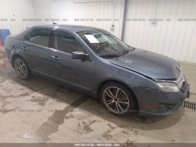 FORD FUSION 2011 3fahp0ha5br221727