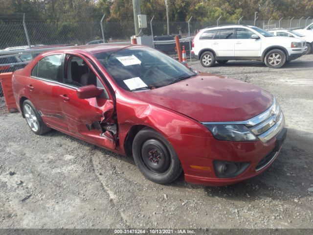 FORD FUSION 2011 3fahp0ha5br222585