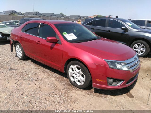 FORD FUSION 2011 3fahp0ha5br222716