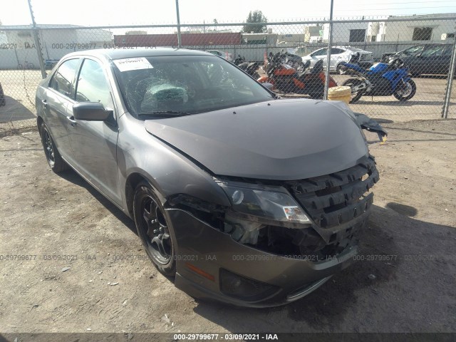 FORD FUSION 2011 3fahp0ha5br223848