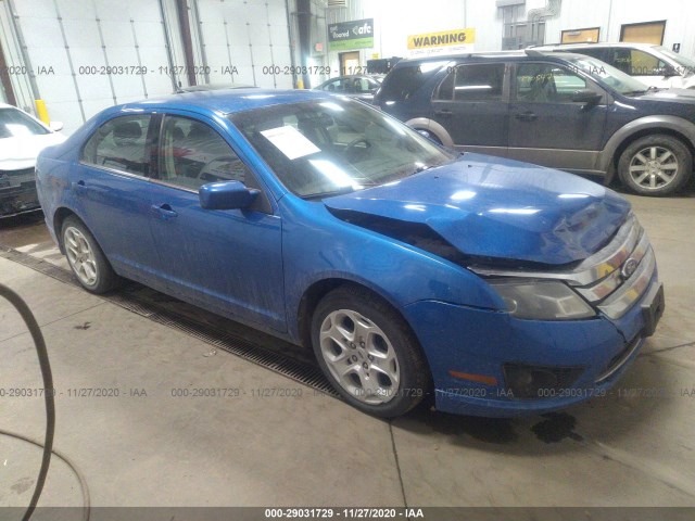 FORD FUSION 2011 3fahp0ha5br224532