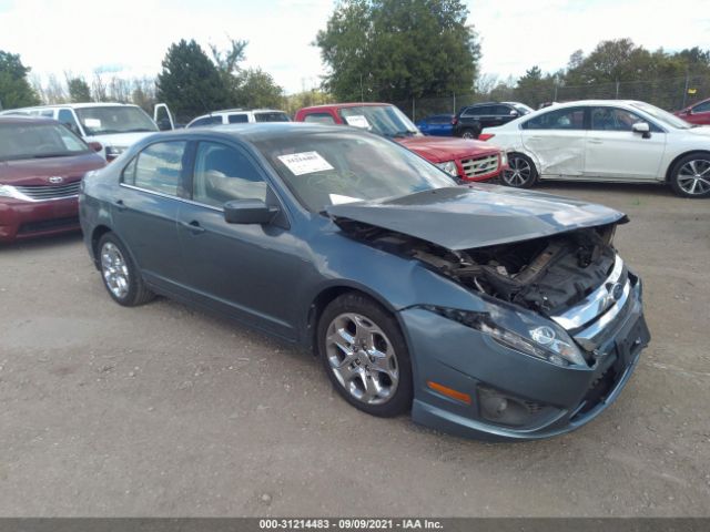 FORD FUSION 2011 3fahp0ha5br235742