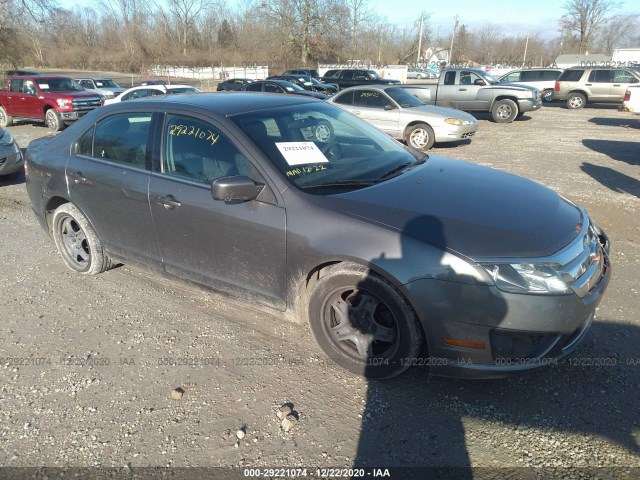 FORD FUSION 2011 3fahp0ha5br236986