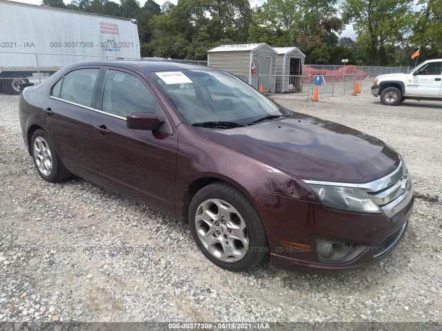 FORD FUSION 2011 3fahp0ha5br238169