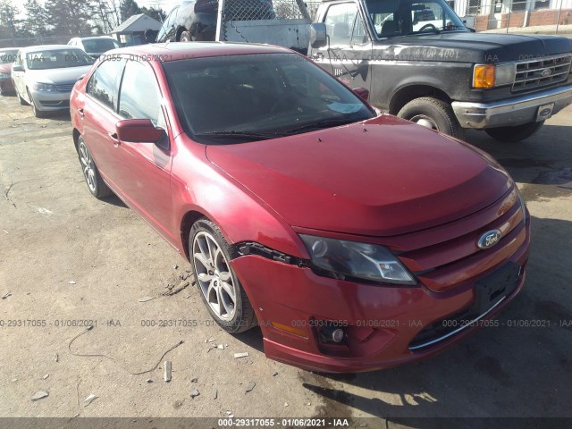 FORD FUSION 2011 3fahp0ha5br241962