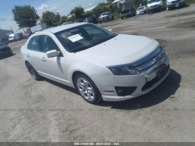 FORD FUSION 2011 3fahp0ha5br242500