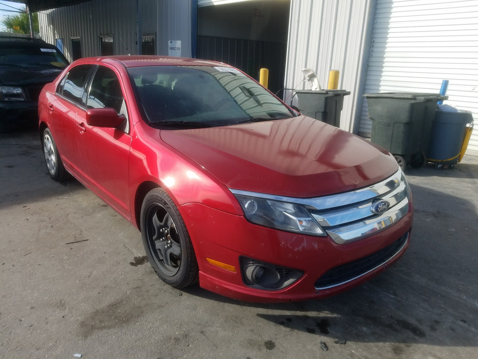 FORD FUSION SE 2011 3fahp0ha5br246594