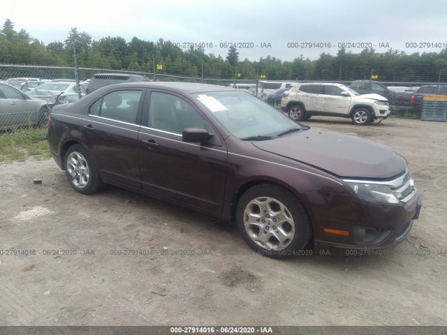 FORD FUSION 2011 3fahp0ha5br247776