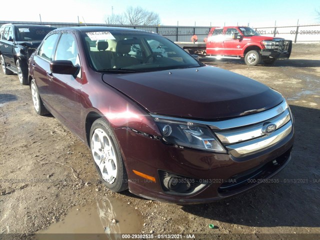 FORD FUSION 2011 3fahp0ha5br255084