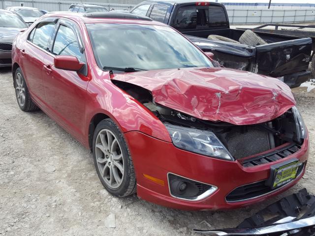 FORD FUSION SE 2011 3fahp0ha5br255795