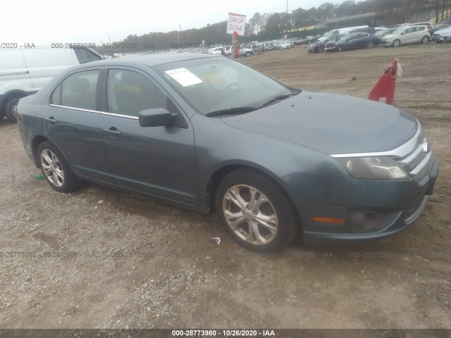 FORD FUSION 2011 3fahp0ha5br259636