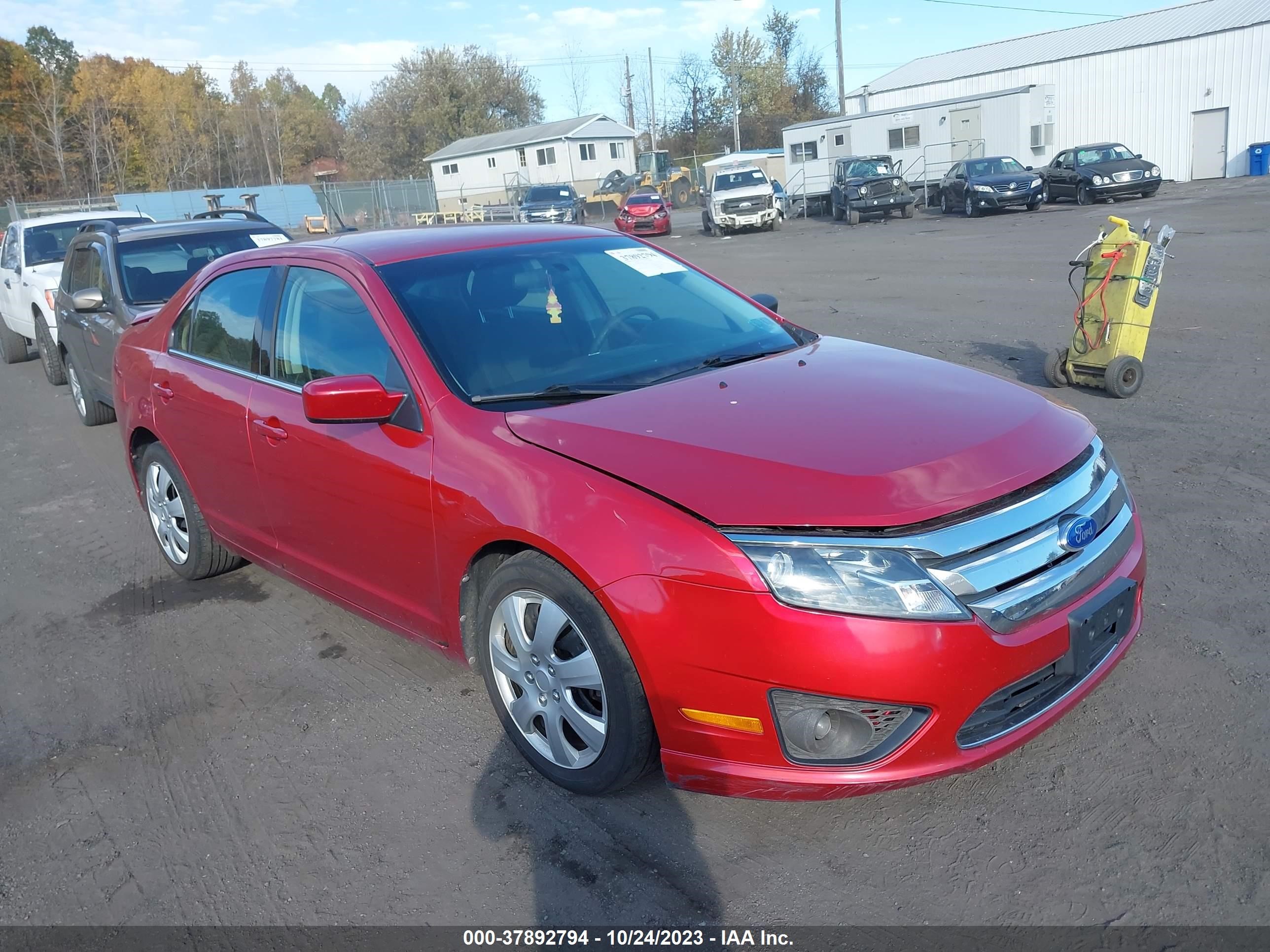 FORD FUSION 2011 3fahp0ha5br260205