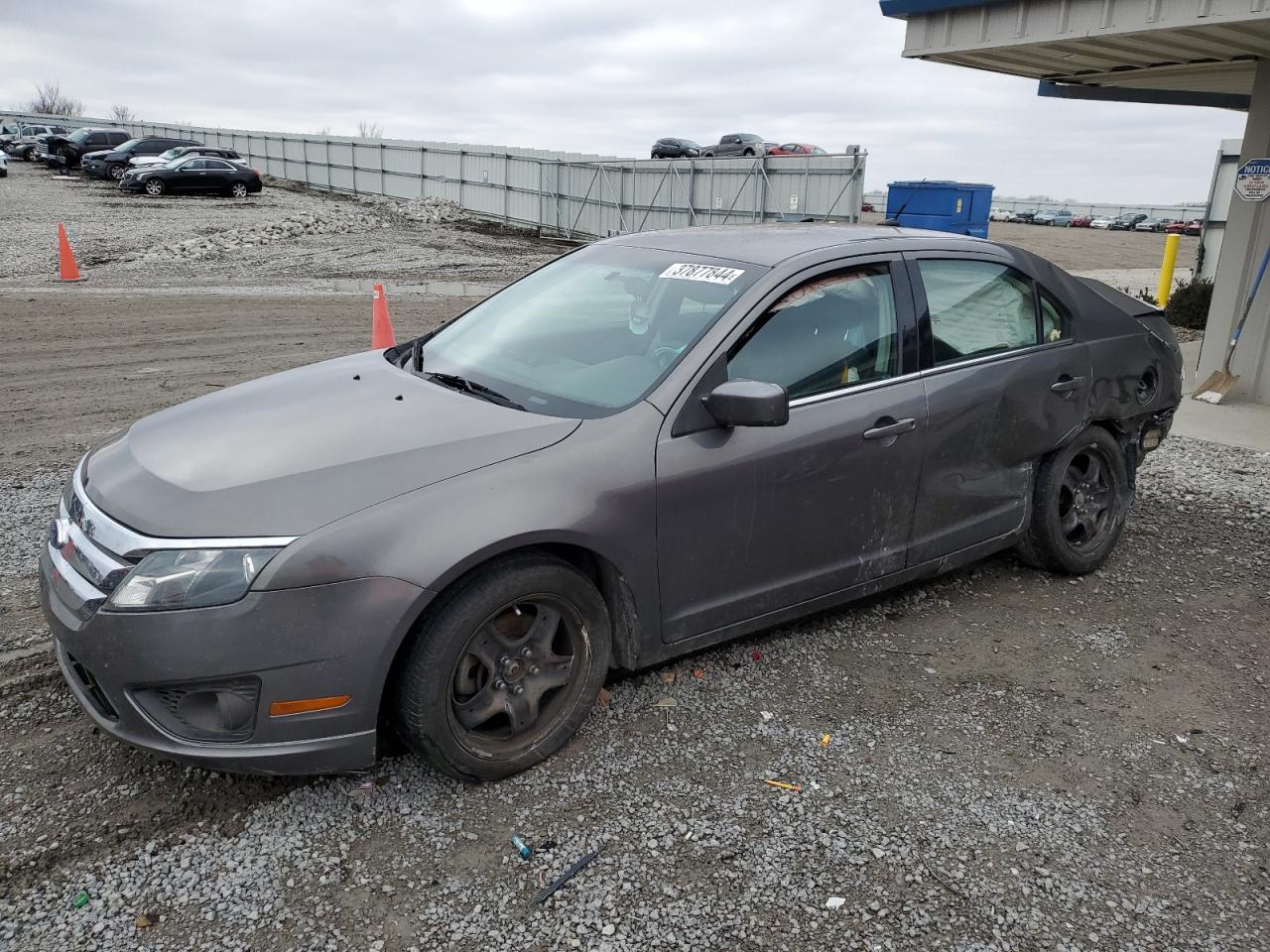 FORD FUSION 2011 3fahp0ha5br266067