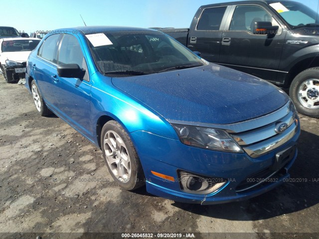 FORD FUSION 2011 3fahp0ha5br272242